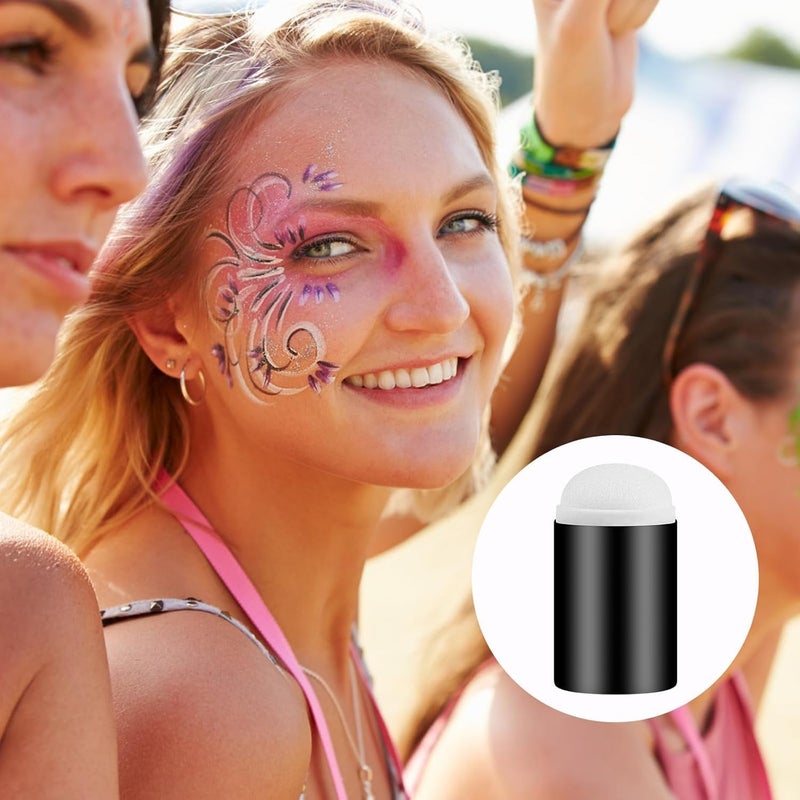 Pretwad Finger Sponges Daubers, 10 Pcs Finger Painting Sponge Craft Drawing, Fingers Face Paint Sponges Painting Craft Set, Crafts Fingers Sponge Daubers Drawing Project for Art Ink Crafts Card Making - Image 5